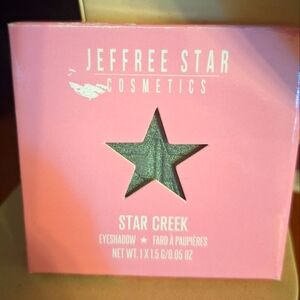 Brand new jeffree star star creek
